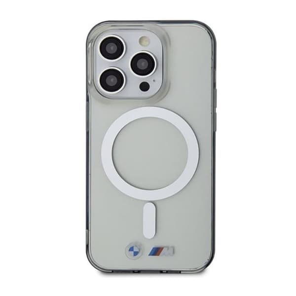 BMW Silver Ring — Transparent MagSafe-fodral för iPhone 14 Pro Max