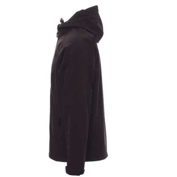 Professionell blouson softshell Payper Gale - Svart