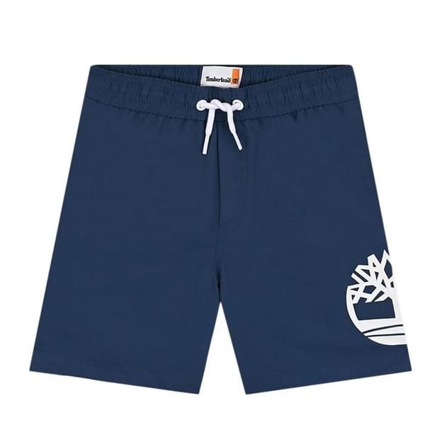 Blå Badbyxor Kille Timberland Surfer