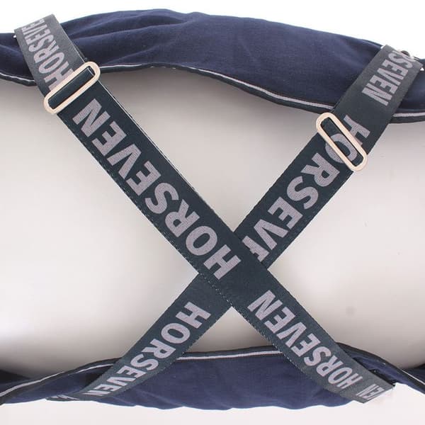 HorSeven hästfilt - Blå - 155 cm
