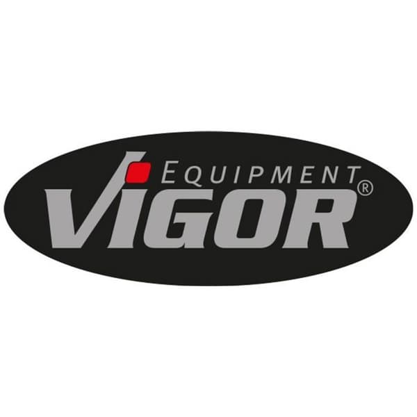 Vigor Universal skruvtång, liten - Total längd: 125 mm - V1804