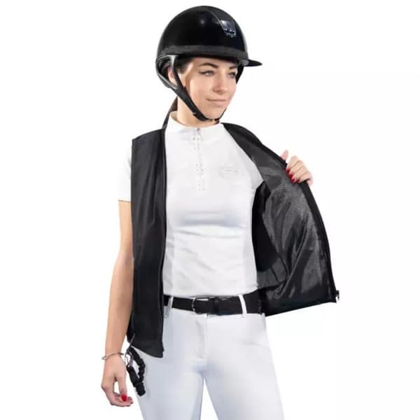Helite Zip airbagväst för ridning