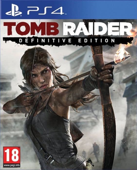 PS4 Spel - Tomb Raider - Definitive Edition - Importversion - Spelbart på Franska - Äventyr