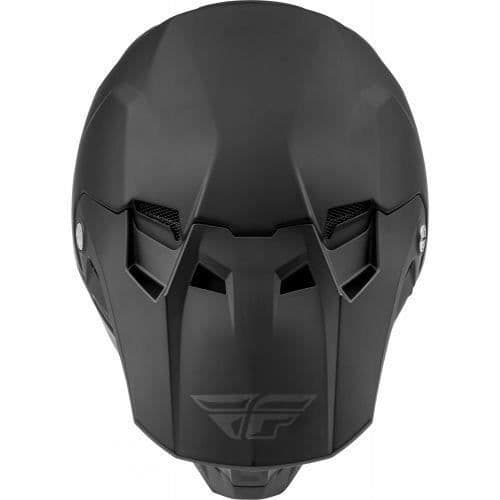 Motocrosshjälm Fly Racing Formula Cc Solid - mattsvart