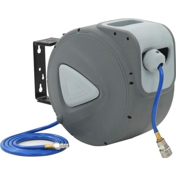 vidaXL automatisk luftslangrulle 1/4" 20 m