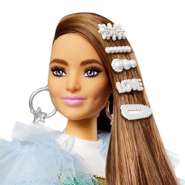 Barbie - Barbie Extra Croco Gourmand - Docka - 3 år och +