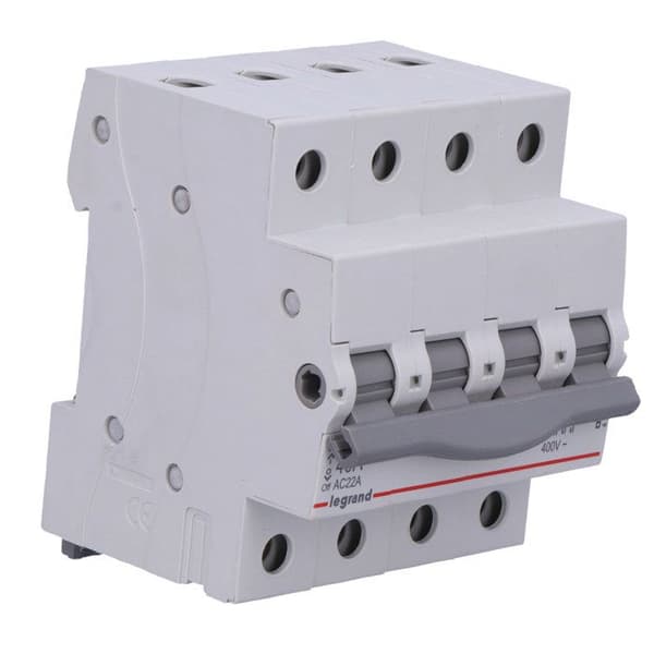 Brytare-sektionerare RX3 40A 4P