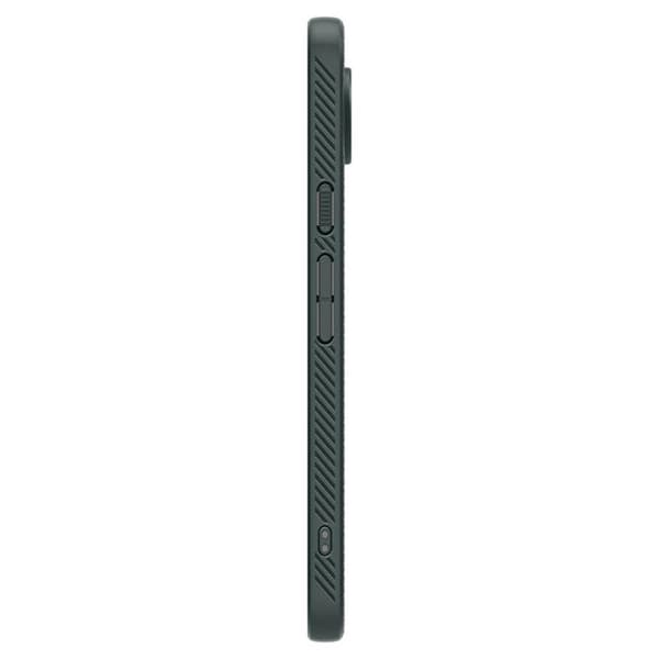 Spigen Liquid Air – Fodral för Google Pixel 9/9 Pro (Grön Abyss)
