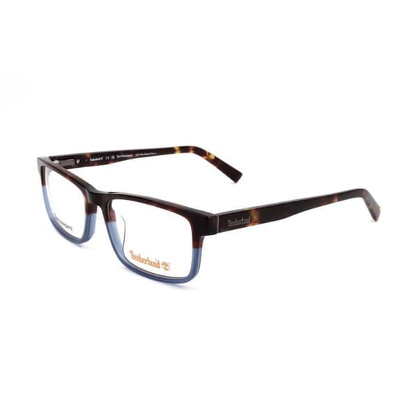 Sunglasses herr - Timberland - Mörk Havana - Rektangulär - Plast - Syntetisk - Brobredd 17