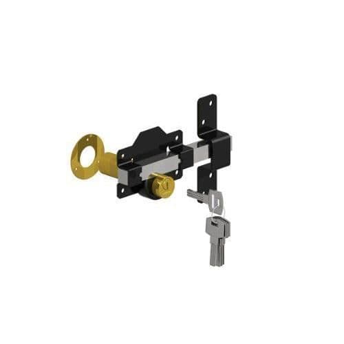 Premium Rimlock dubbellås - 5055184597247