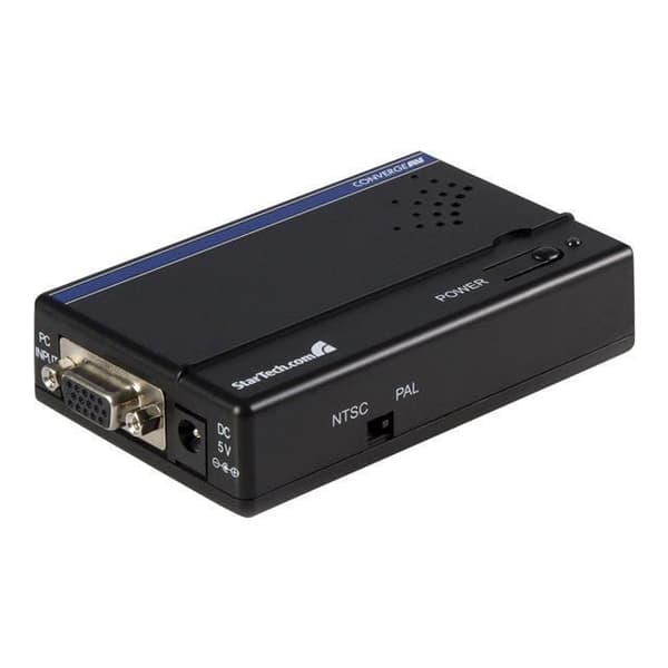 STARTECH.COM Konverter högupplöst VGA till Composite eller S-Video