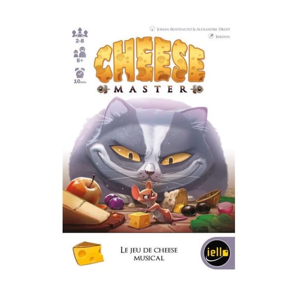 Stämningsspel Iello Mini Games Ostmästare