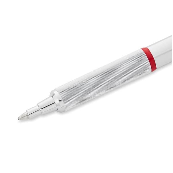 Kulspetspenna - ROTRING - Rapid PRO - Medium spets - Silverfärgad - Uppladdningsbar