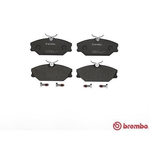 BREMBO Bromsbeläggssats P68027 - 4 st