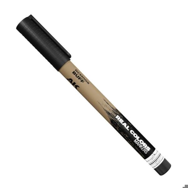 BUFF - AK INTERACTIVE - Modell BUFF - Egenskap 1 - Egenskap 2 - Egenskap 3