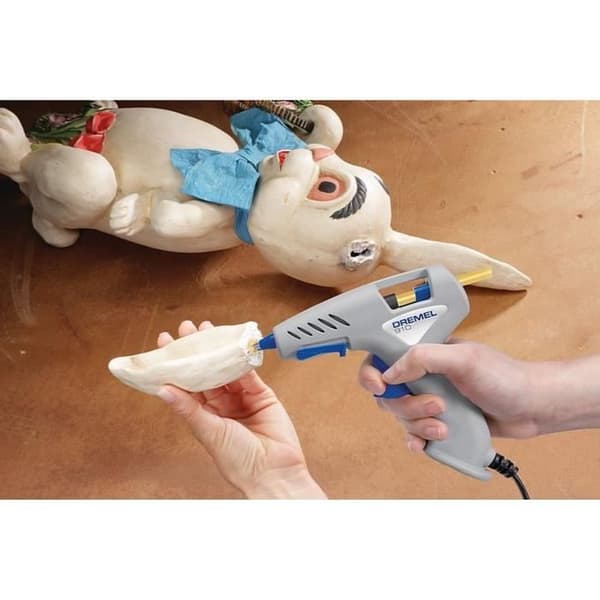 Set med 12 DREMEL specialträlimstift - Ø 11mm - 195°C