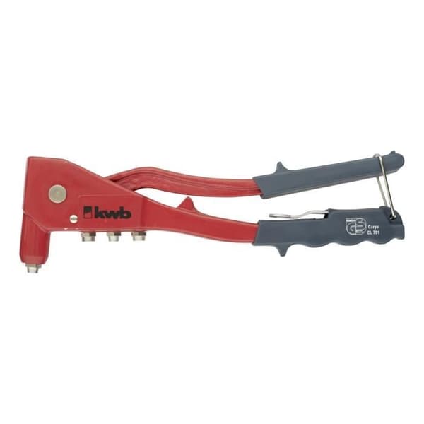Nitång - KWB - Till nit - Röd - 2,4 mm, 3,2 mm, 4,0 mm, 4,8 mm
