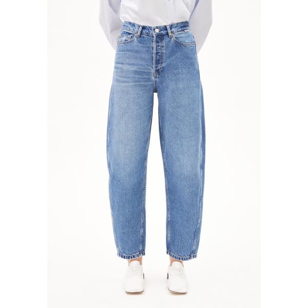 Jeans dam Armedangels Baarly Barrel - crunchy