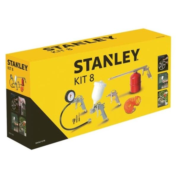 KIT MED 8 TILLBEHÖR W9045671STN STANLEY PEREL TOOLS PER01