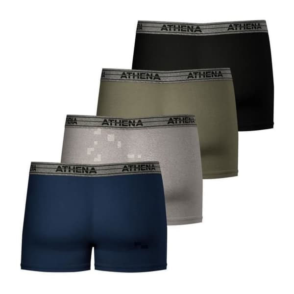 4-pack herrboxers Basic Cotton Ecopack Athena