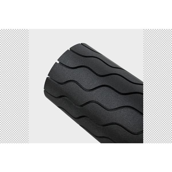 Theragun Wave Roller vibrerande massagerulle - svart - TU