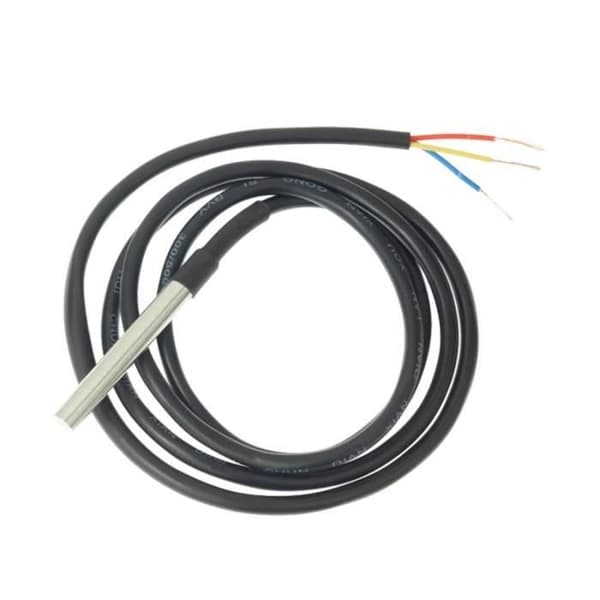 3 meter temperatursond – SHELLYDS18B203M – Shelly