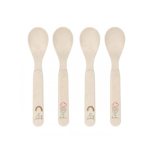Set med 4 babyskedar Lassig Garden Explorer grön