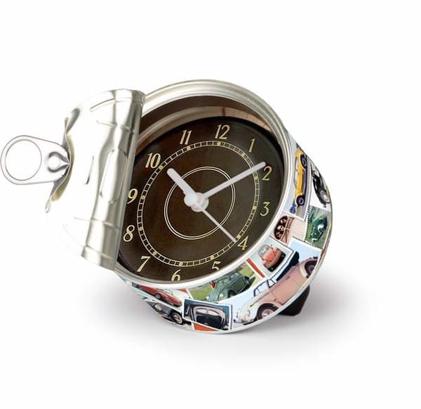 Klocka - Brisa pendel - BEMC02 - Myclock Klocka VW Beetle Stämplar