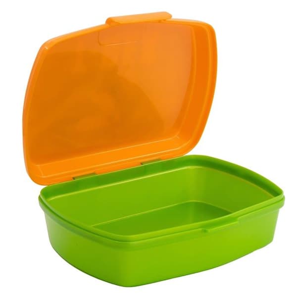 Lunchtbox - Stor - 26274 - Dinosaurie - 300ml - Rektangulär - Utan BPA