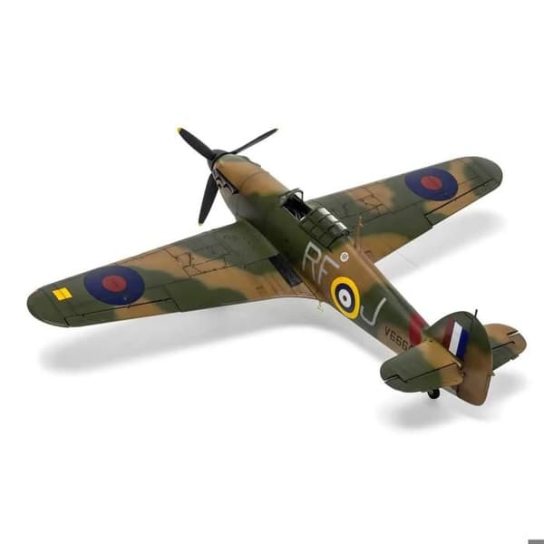 Maquette flygplan: Hawker Hurricane Mk.I