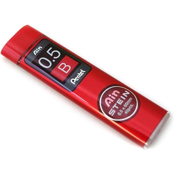 Mina - PENTEL - Ain Stein - 0,5 mm - 40 enheter - Hårdhet B