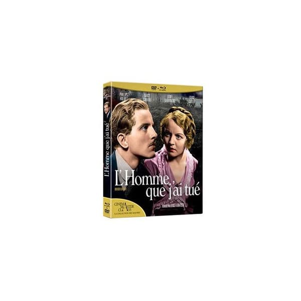 Mannen jag har dödat Combo Blu-ray DVD