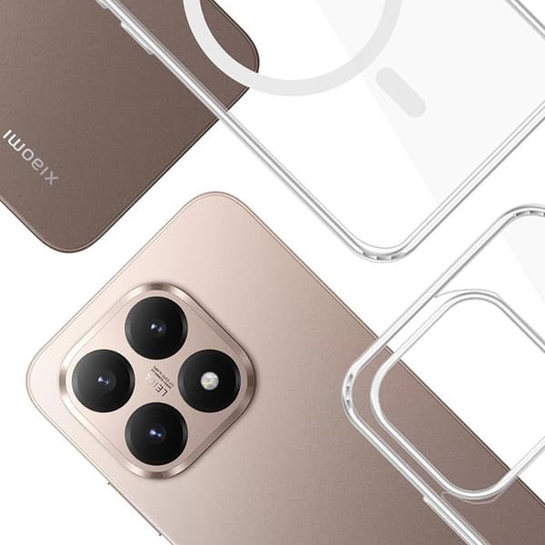 3mk Armor MagCase för Xiaomi 15T - Transparent