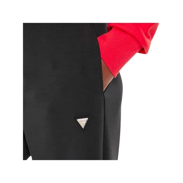 Jogging Gissa Dam Triangle G Svart Bomull