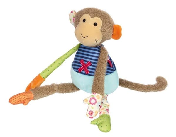 Doudou - SIGIKID - 42836 - Multicolor - Apa - Patchwork Sweety