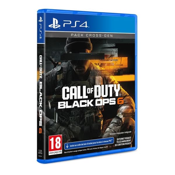 Call of Duty Black Ops 6 - PS4-spel