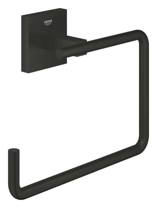 Grohe Start Cube - Handdukshållare, matt svart 409752430