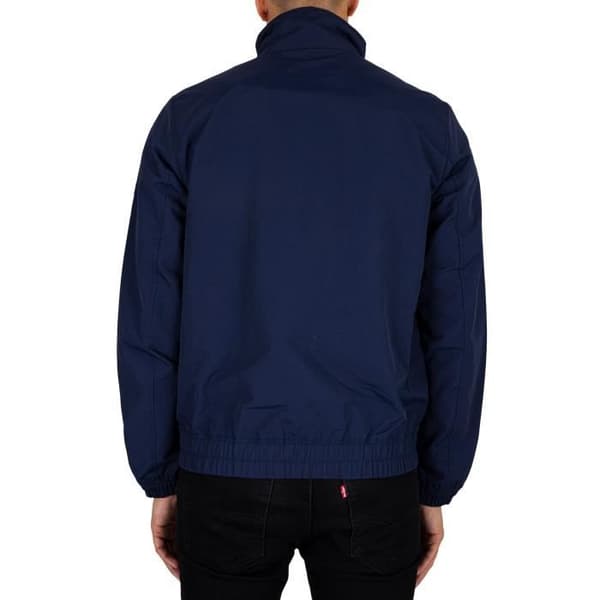 Tommy Jeans Essential Casual Bomberjacka för män, blå