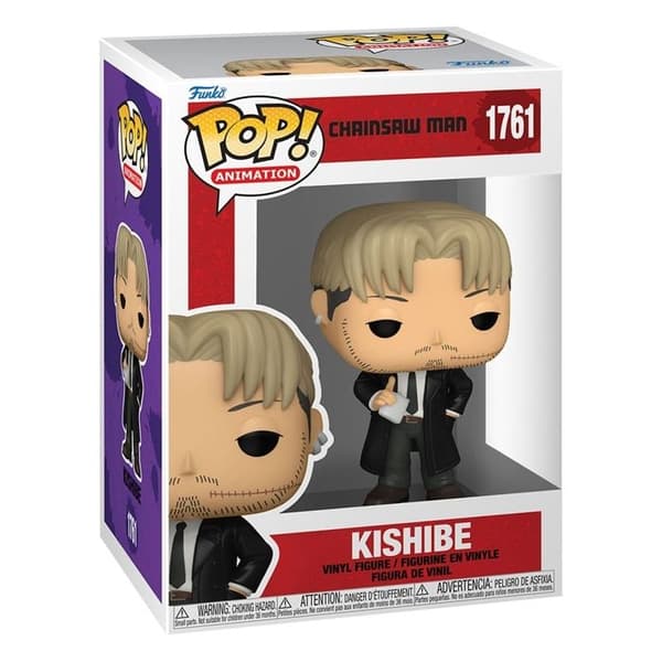 Figurina Funko Pop Animation Chainsaw Kishibe