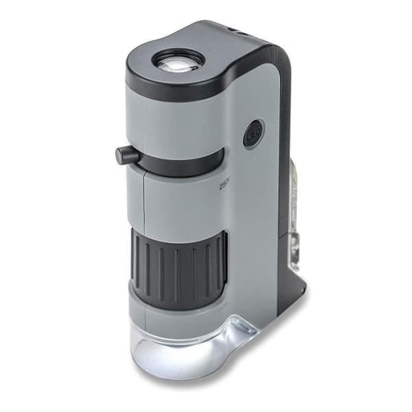 Mikroskop optisk - Carson - MicroFlip - 100-250x - LED - Smartphoneadapter