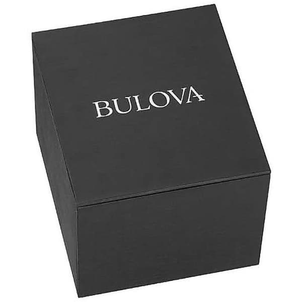 Klocka - Silverstål - Bulova - 96P199