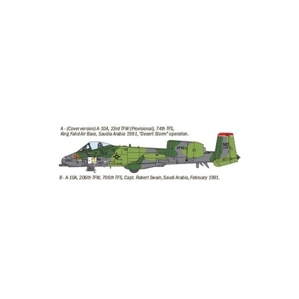 Modellflygplan: A-10A/C Thunderbolt II