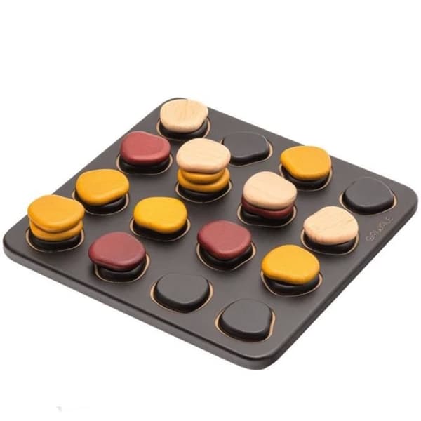 Sällskapsspel - GIGAMIC - Qawale Mini - Miniatyrversion - 2 spelare - Resformat