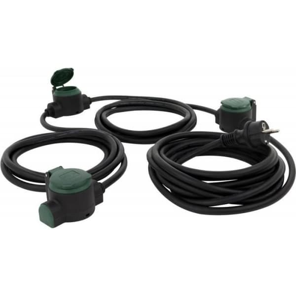 Förlängningssladd IP44, 10m 3 - 4006341711069