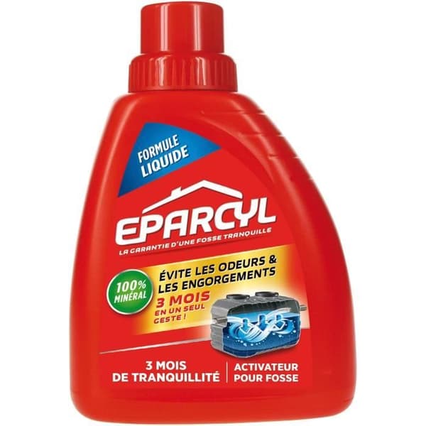 EPARCYL Pit Activator - Vätska - 500 ml
