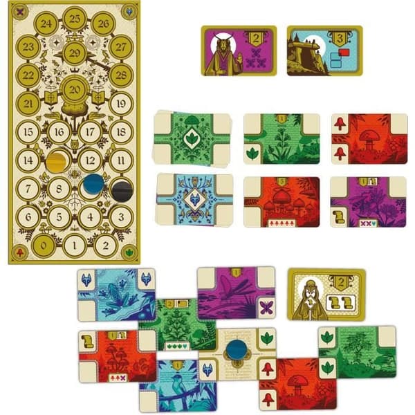 Codex Naturalis - Asmodee - Strategispel - Från 7 år