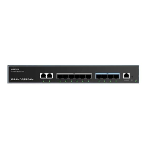 Grandstream GWN7830 Switch 6xSFP 4xSFP 2xGbE