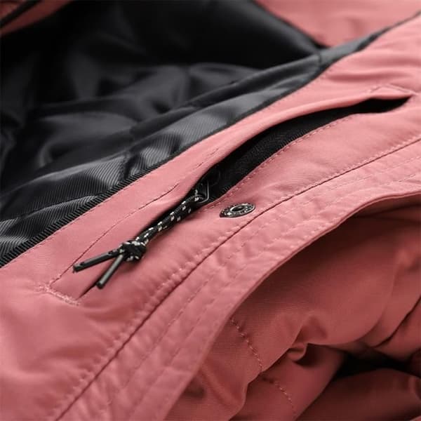 Damjacka - Alpine Pro - LJCB592429 - Rosa - Svart