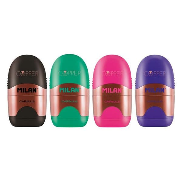 Capsule Cooper Milan skärpa och suddgummifodral
