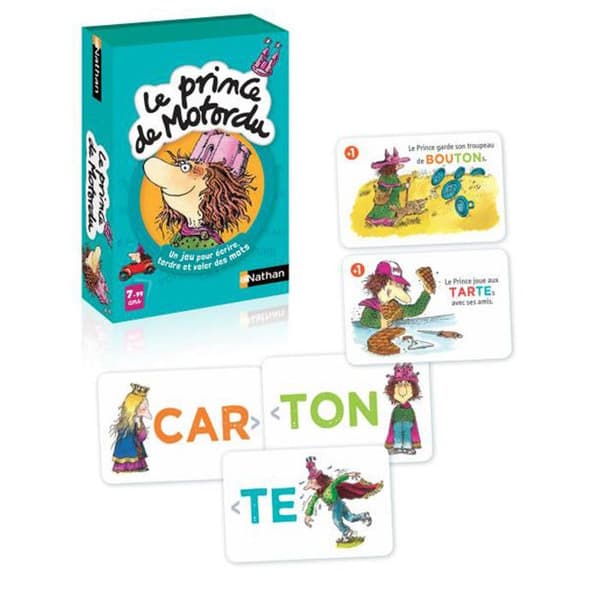 Kortspel Prins Motordu